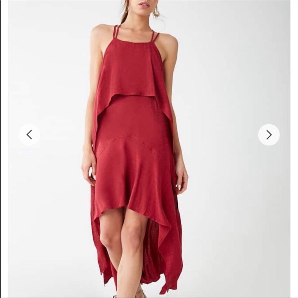 🌸 NWT FOREVER 21 LAYERED DRESS 🌸
